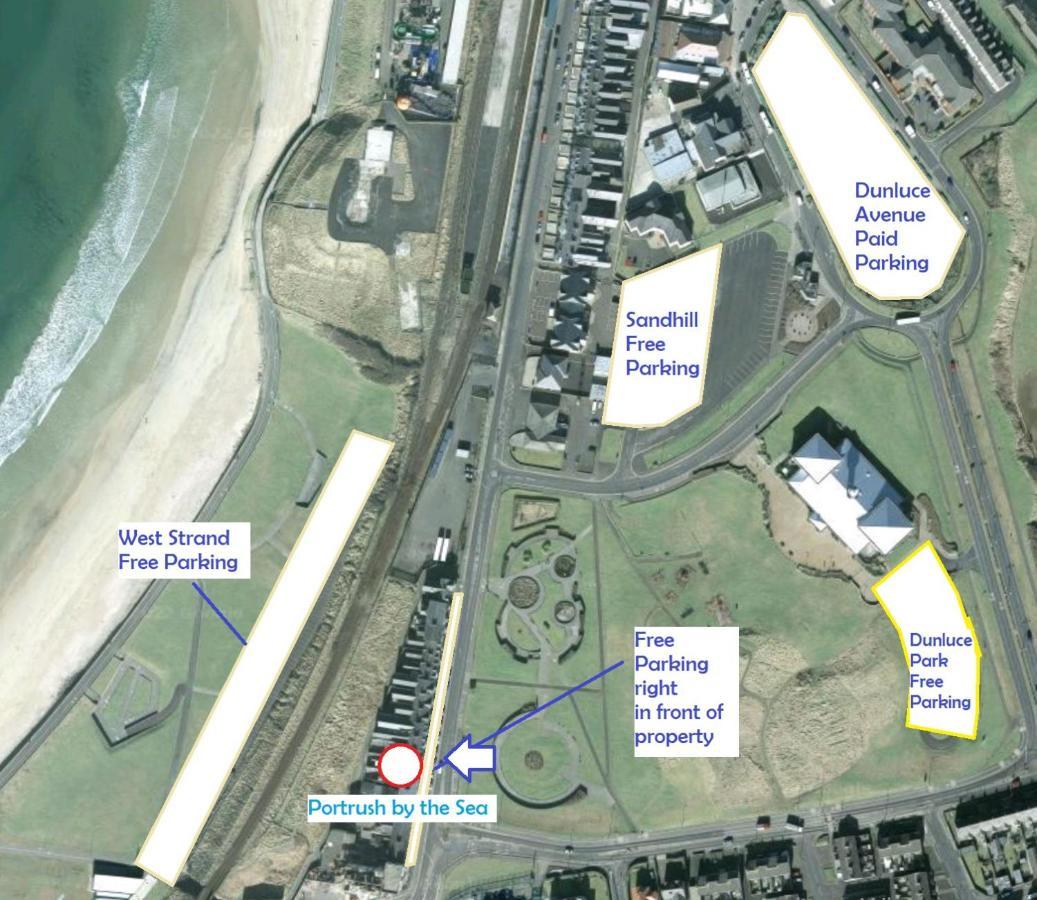 Appartement 1 Dunluce Park - Portrush By The Sea Extérieur photo
