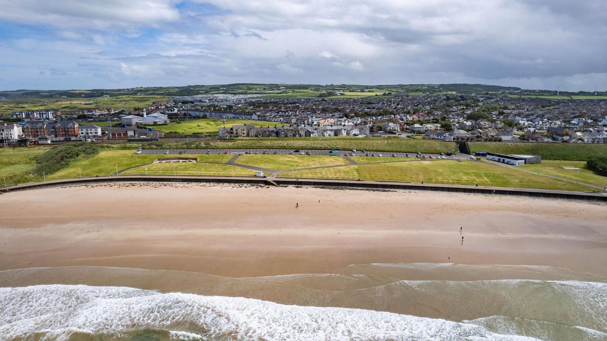 Appartement 1 Dunluce Park - Portrush By The Sea Extérieur photo